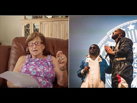 Grandma Hilariously Confused By New Drake and Future Song