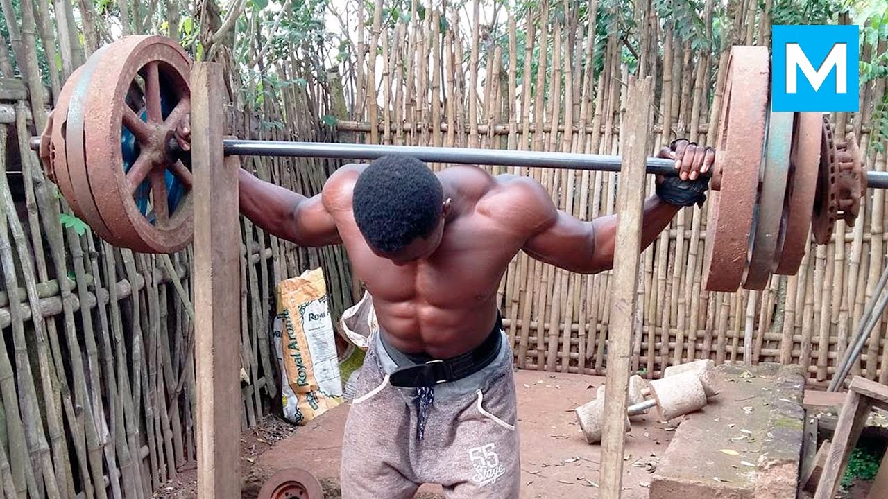 No excuses - African Bodybuilders | Muscle Madness