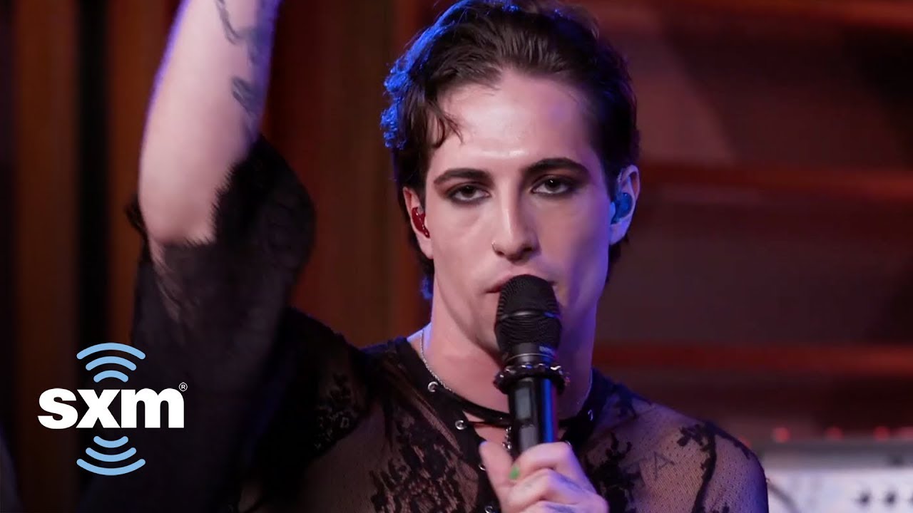 Måneskin — I Wanna Be Your Slave [LIVE @ SiriusXM]