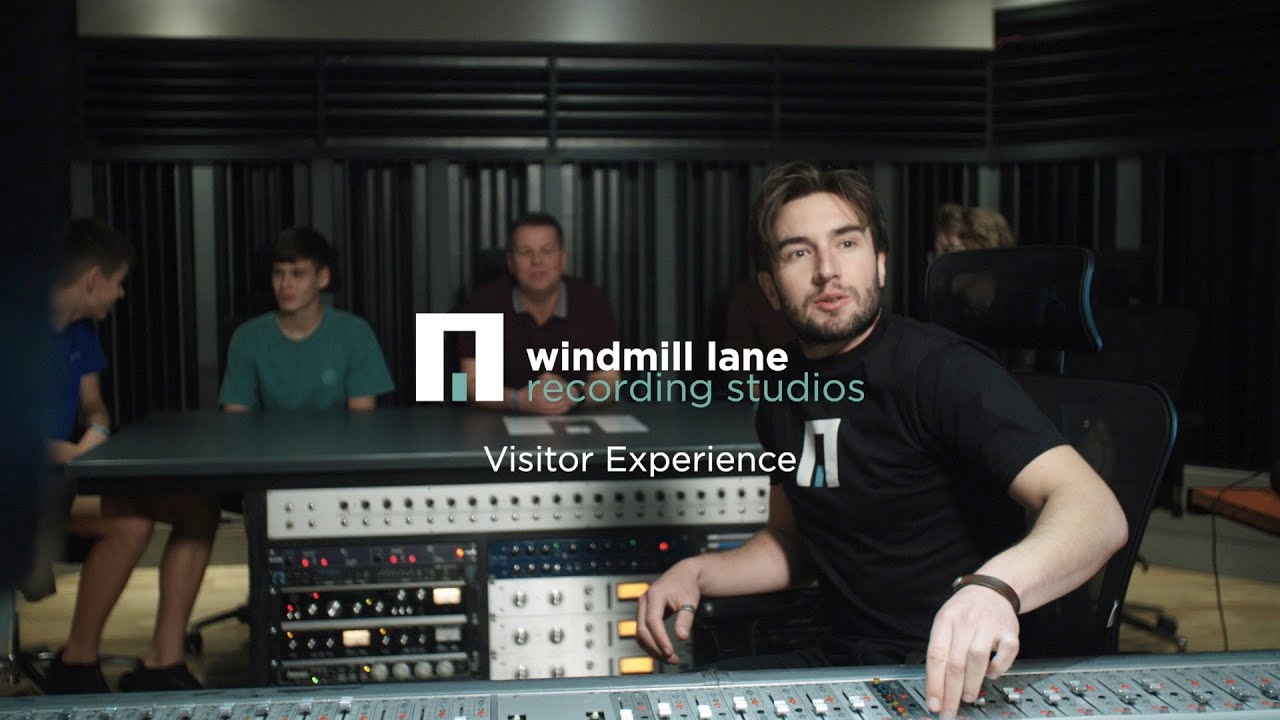 New Visitor Experience at Windmill Lane Recording Studios in Dublin, Ireland.