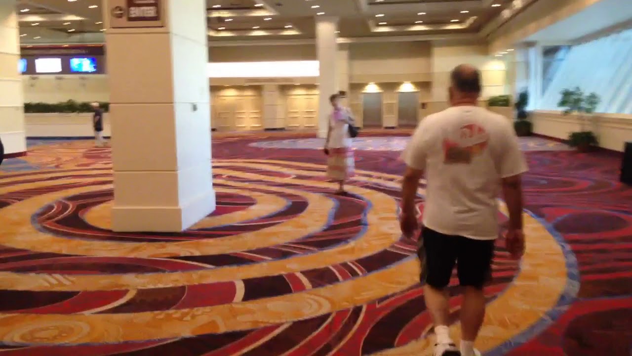 Retracing Tupac's Entrance & Exit From The MGM Grand Arena (Tyson Fight Area) With RJ Bond