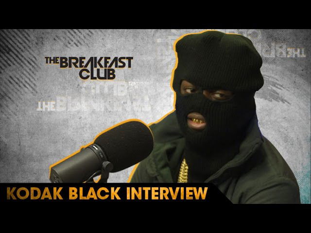 Kodak Black Talks Being The Best Rapper, Exposing Himself in the Shower & Being Locked Up
