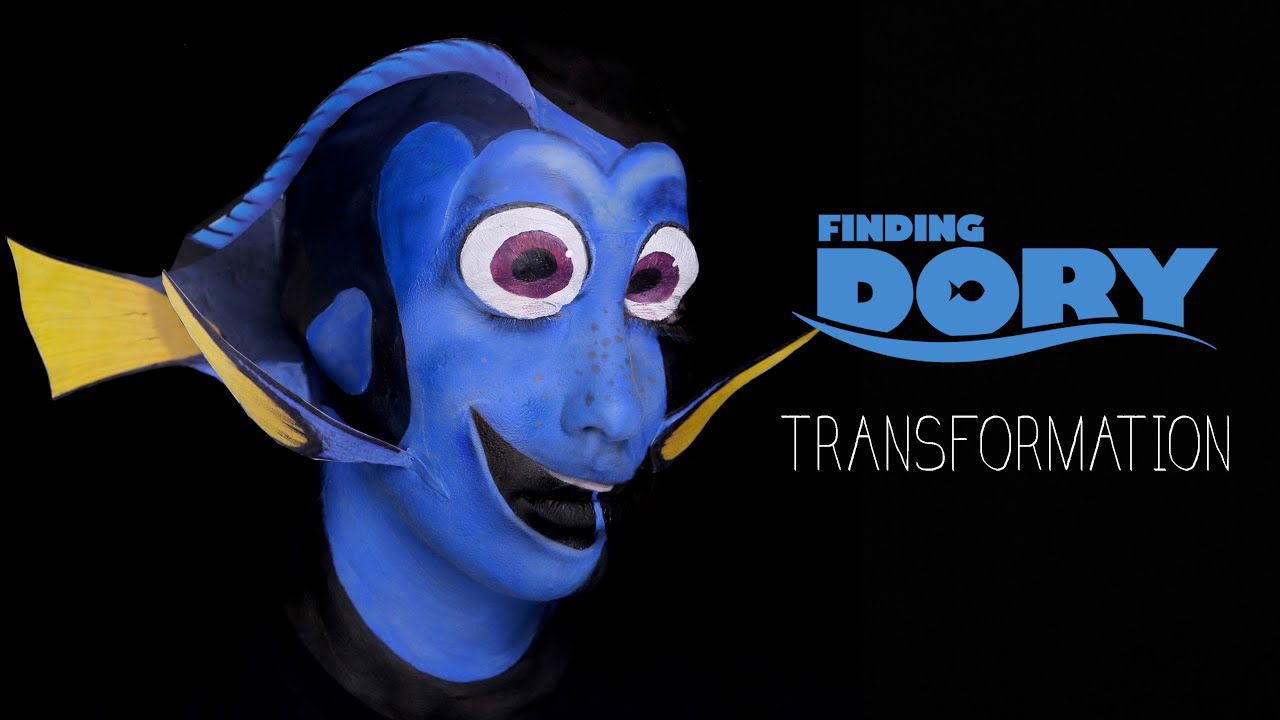 Disney's Finding Dory Tutorial- CHRISSPY