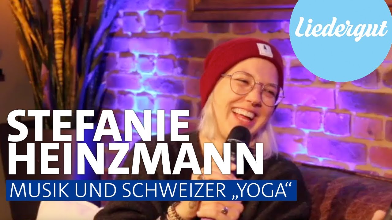 Stefanie Heinzmann - Liedergut | INTERVIEW | RPR1.Wohnzimmer