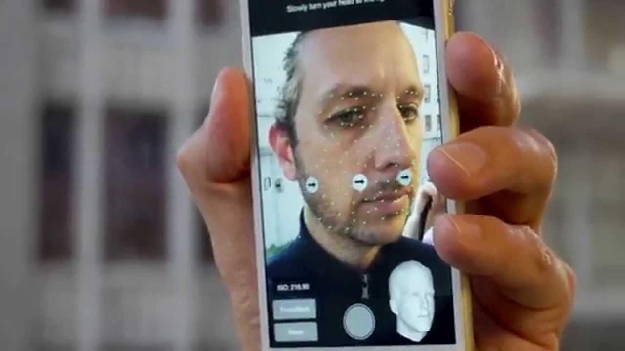 Scan yourself into virtual worlds with Seene