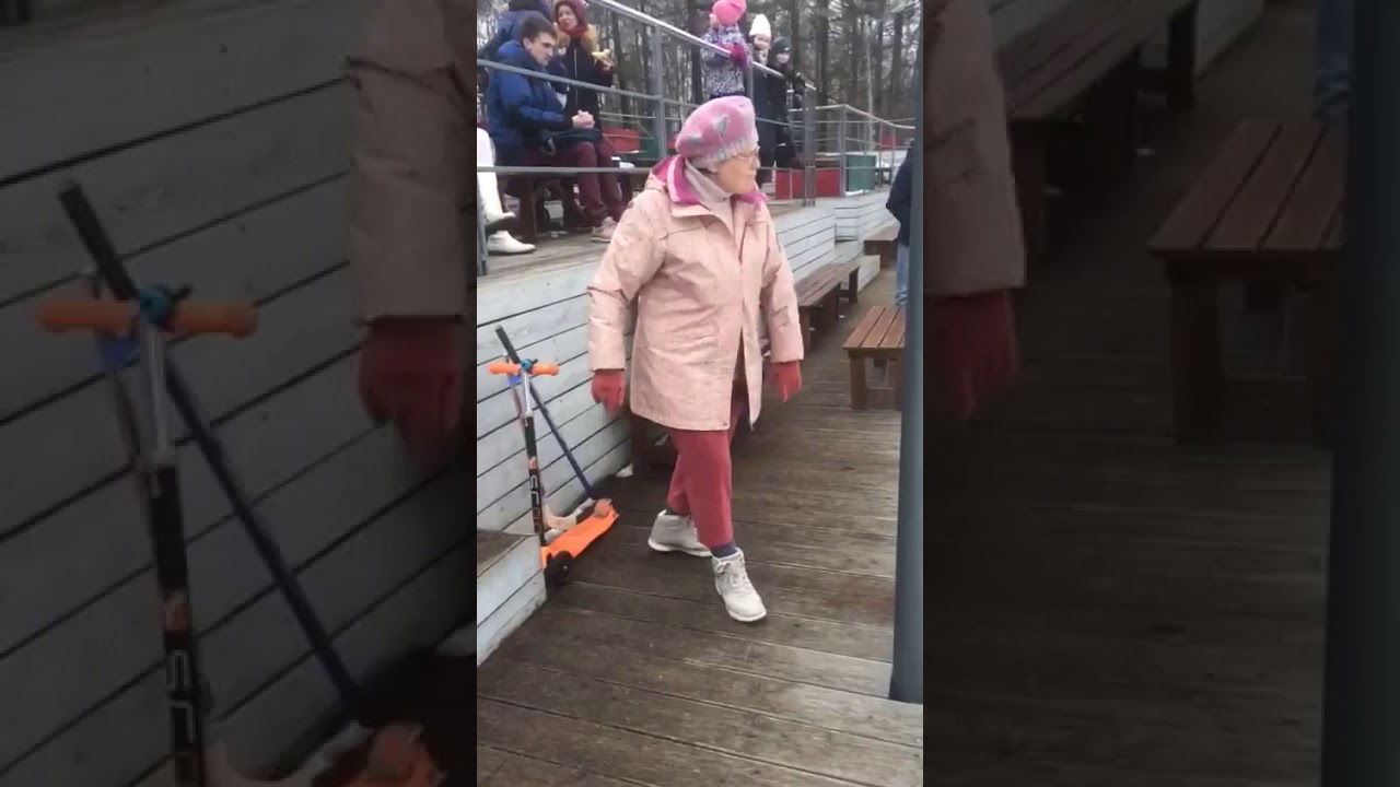 Old Lady Dancing - Don't deny yourself that freedom.