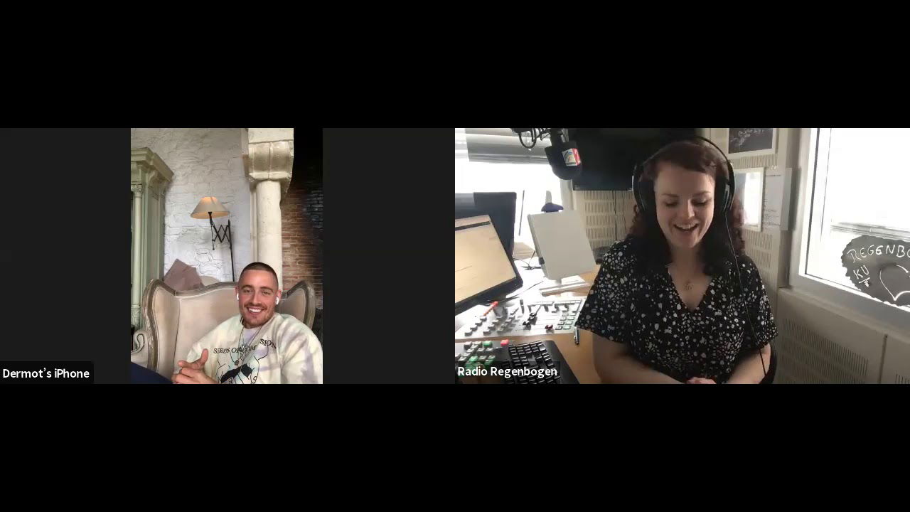 Dermot Kennedy im Videochat-Interview