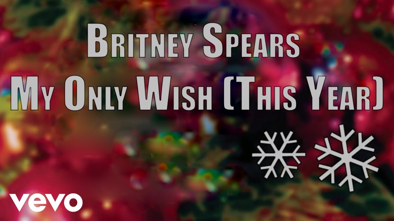 Britney Spears - My Only Wish (This Year) (Audio)