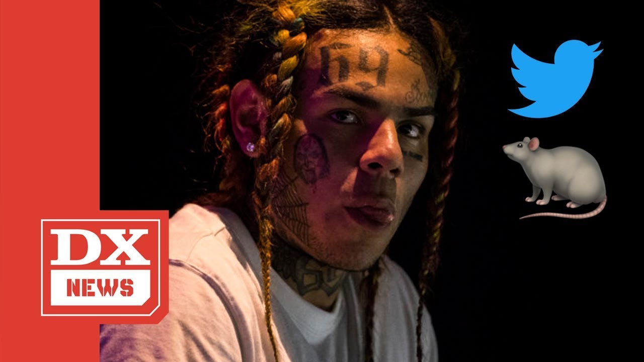 Twitter Has Officially Changed Tekashi 6ix9ine's Name To "Snitch9ine"