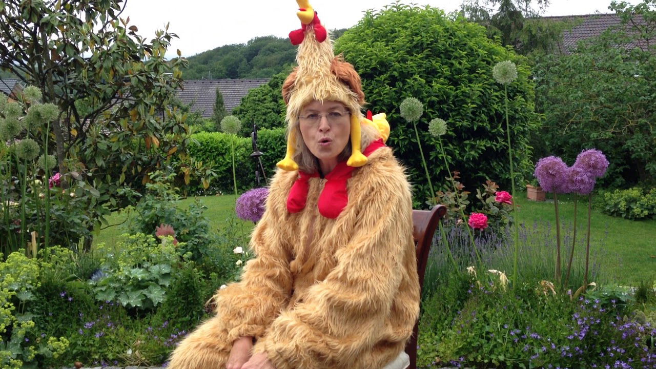 Martina Gebhart aus Badenweiler - Das ist die zweifache Deutsche Meisterin im Krähen