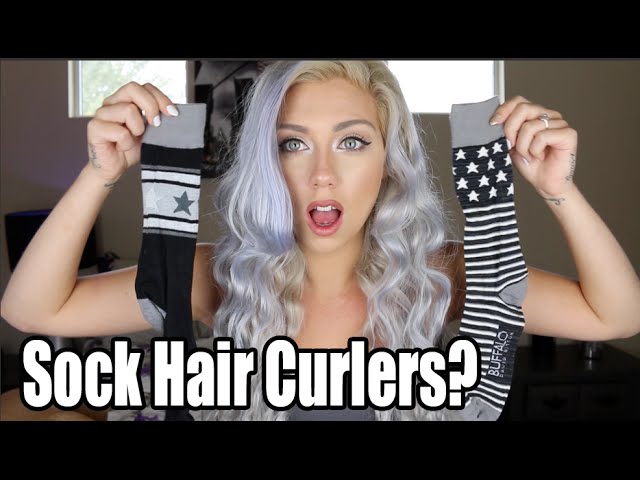 Beauty Hacks: Hack or Wack? No Heat Sock Hair Curls