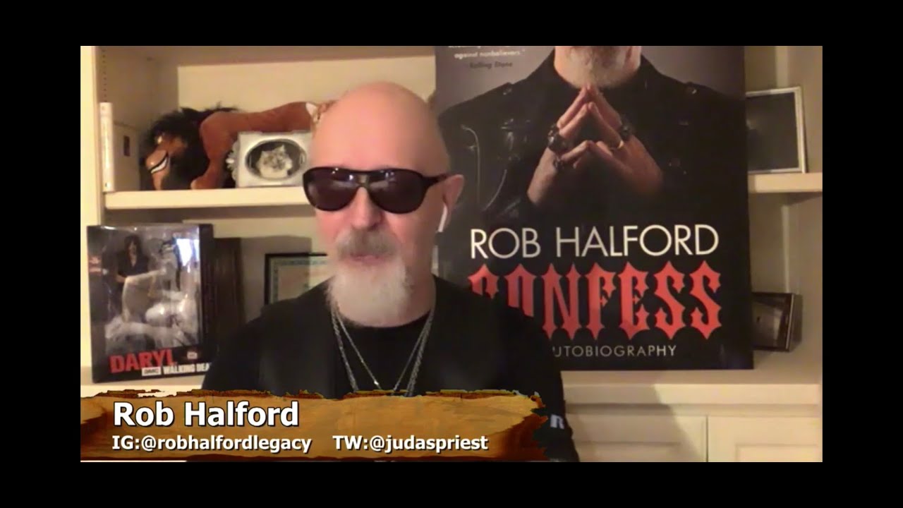'Judas Priest' Rob Halford Interview