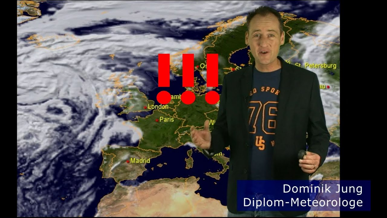 Neue Unwetterserie steht bevor! (Mod.: Dominik Jung)