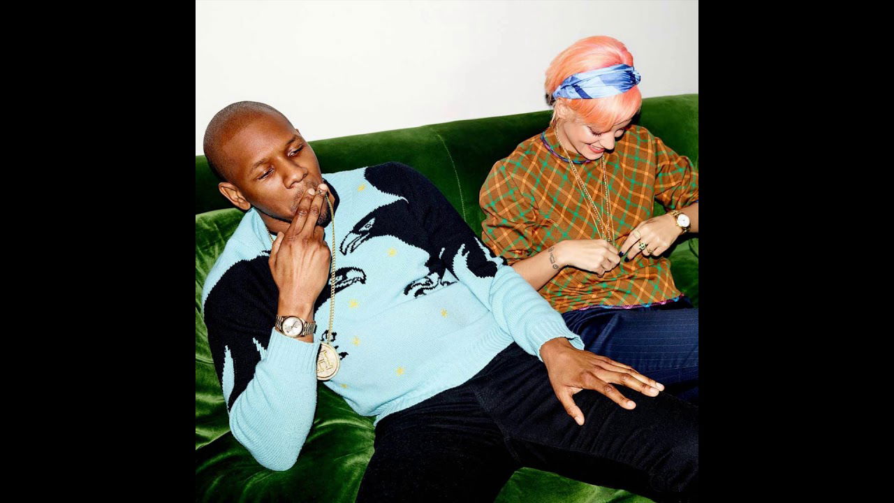 Lily Allen - Trigger Bang (feat. Giggs) [Official Audio]