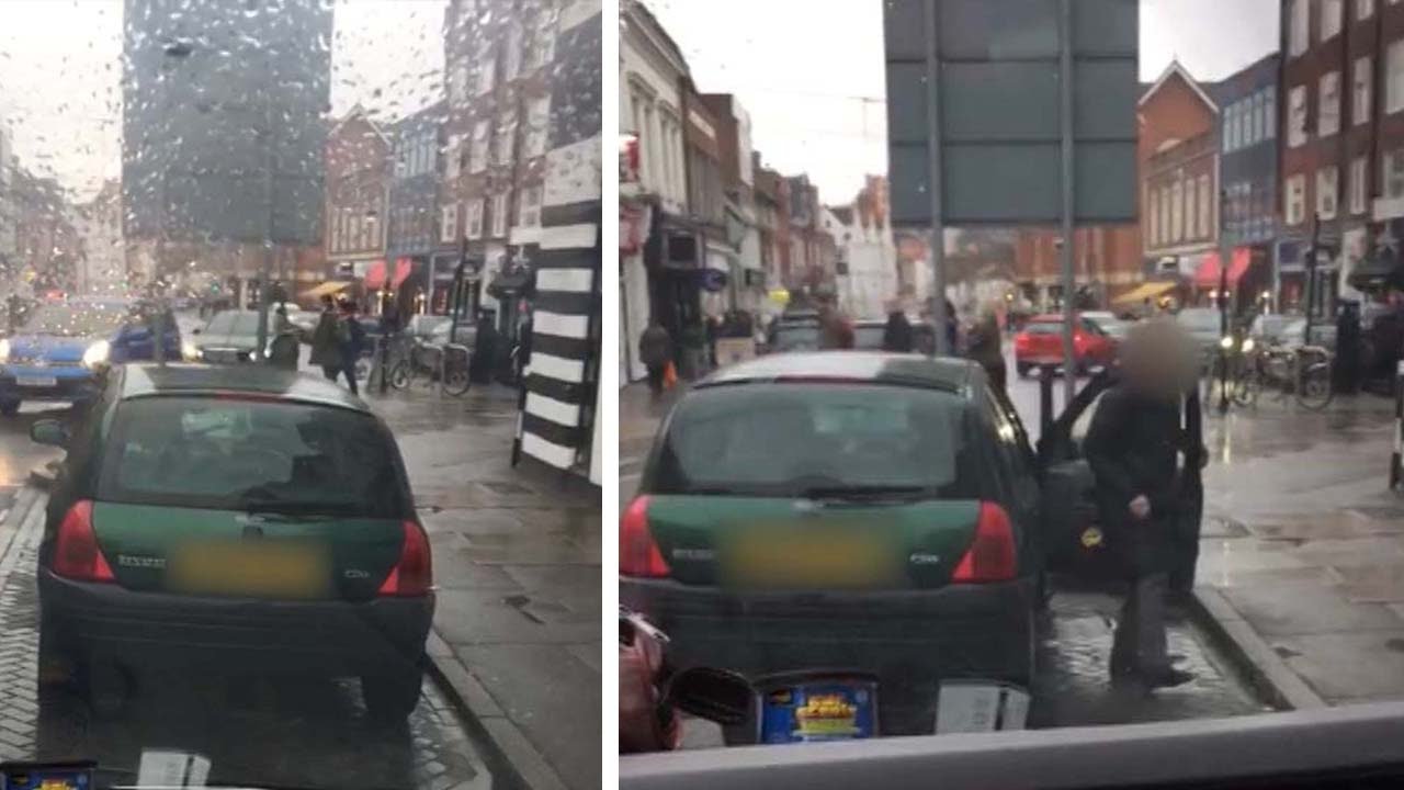 Seven Minute Parking Fail