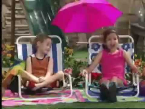 Demi Lovato and Selena Gomez - Barney & Friends Clip