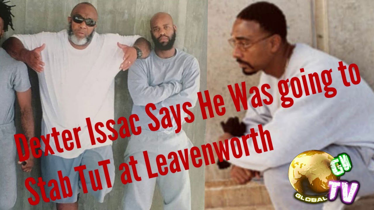 DEXTER ISSAC SAYS HE WAS GOING CUT TUT & STRETCH HELPED SET TUPAC UP TO GET ROBBED
