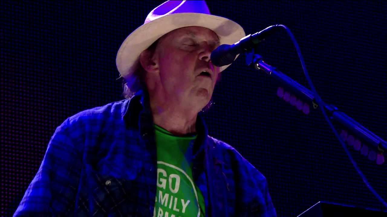 Neil Young and Crazy Horse - Like a Hurricane (Live at Farm Aid 2012)