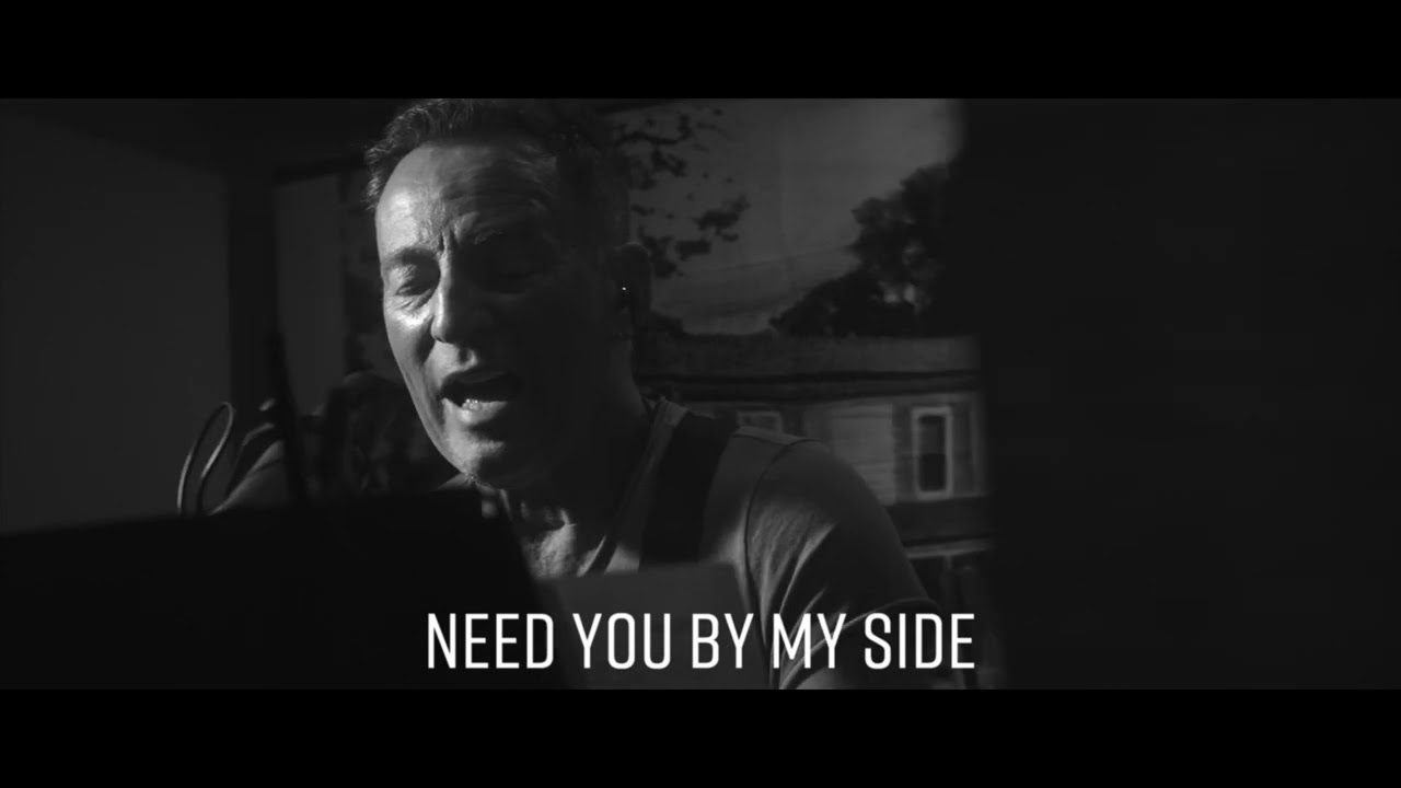 Bruce Springsteen - Ghosts (Lyric Video)