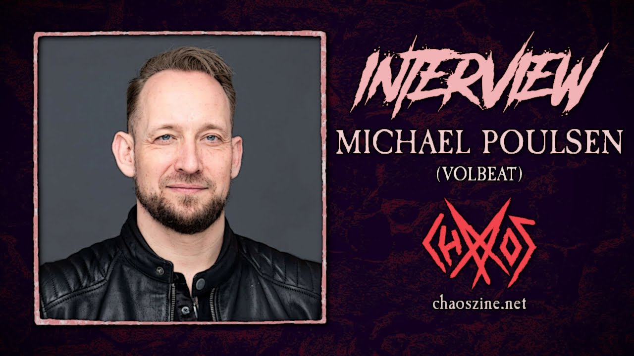 "This is our heaviest album to date": Volbeat´s Michael Poulsen discusses "Servant Of The Mind"