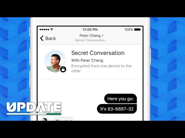 Facebook Messenger adds end-to-end encryption (CNET Update)