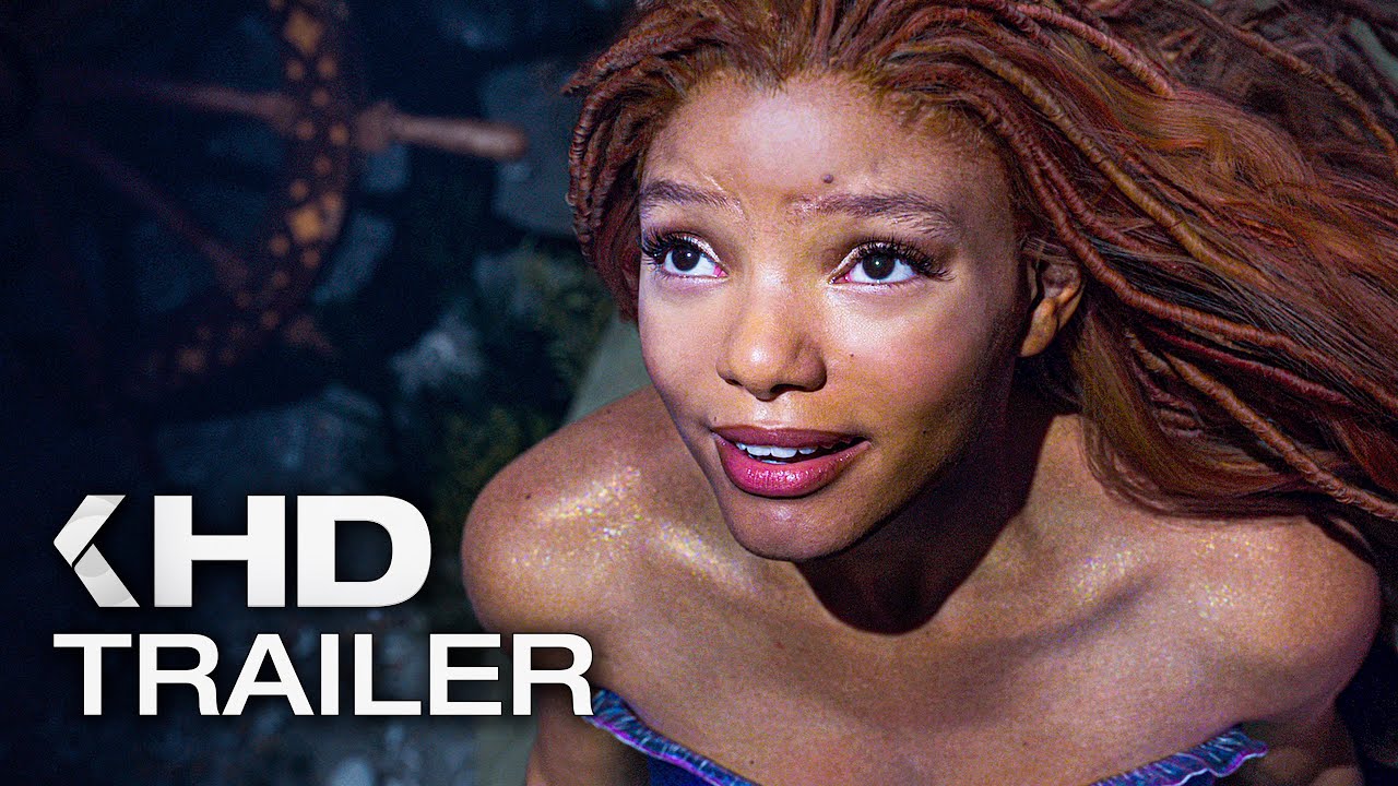 ARIELLE: Die Meerjungfrau Trailer German Deutsch (2023)