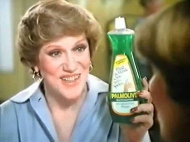 geniale Palmolive Werbung 1981