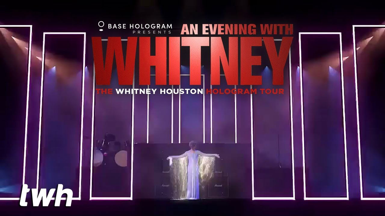 Whitney Houston - An Evening With Whitney: The Whitney Houston Hologram Tour (Promo)