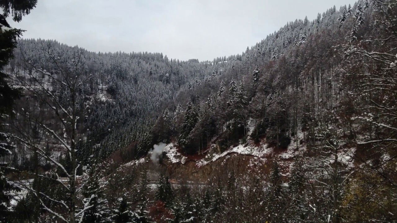 Sprengung am Feldberg - 200 Tonnen schwerer Felsen gesprengt!