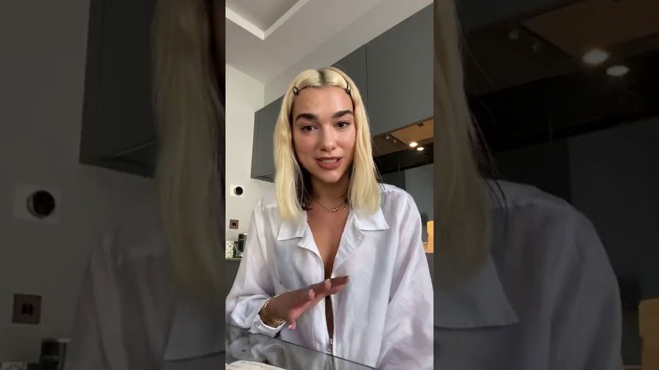 Dua Lipa Instagram Live | March 23, 2020