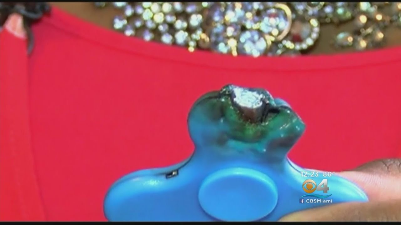 Fidget Spinners A Fire Hazard?