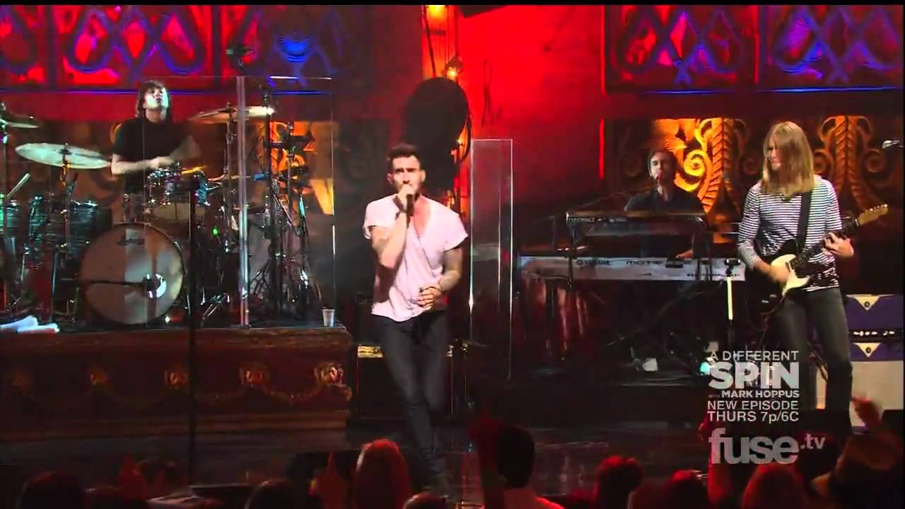 Maroon 5 Misery Live FuseHD 720p
