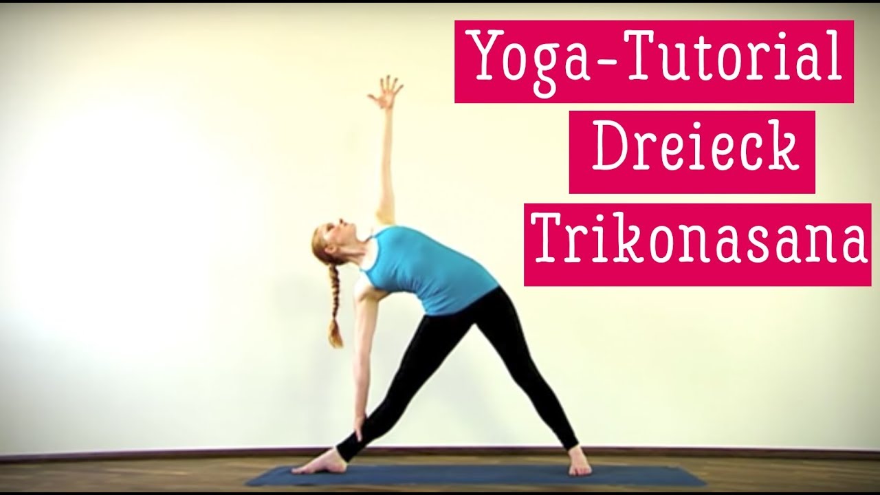 Yoga-Übung | Trikonasana – Dreieck