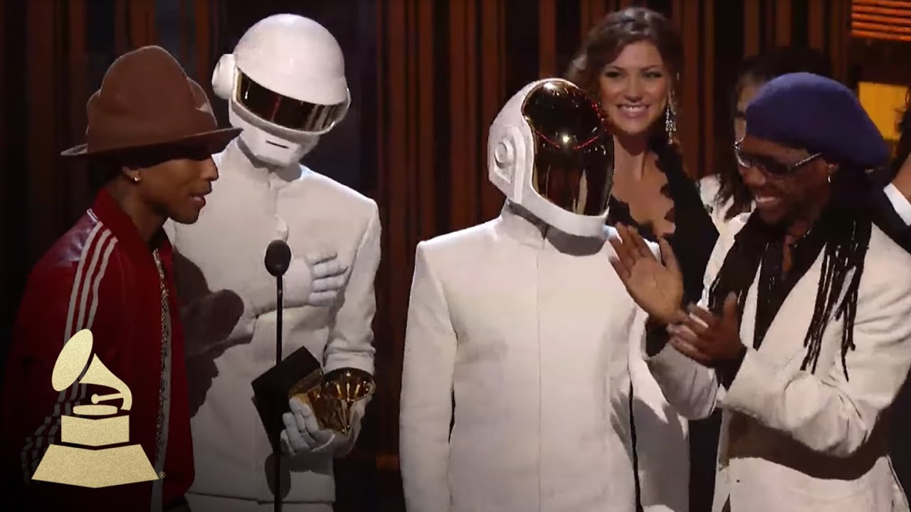 Daft Punk Win Record of the Year