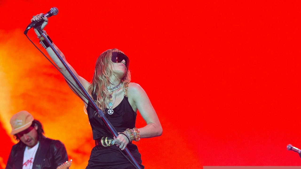 Miley Cyrus - Cattitude (New FULL Song) [LIVE]