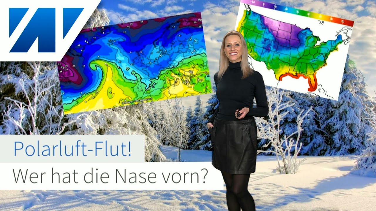 Polarluft-Flut: Winter-Vollversion oder nur Winter light? Schnee, Sturm und mäßiger Frost!