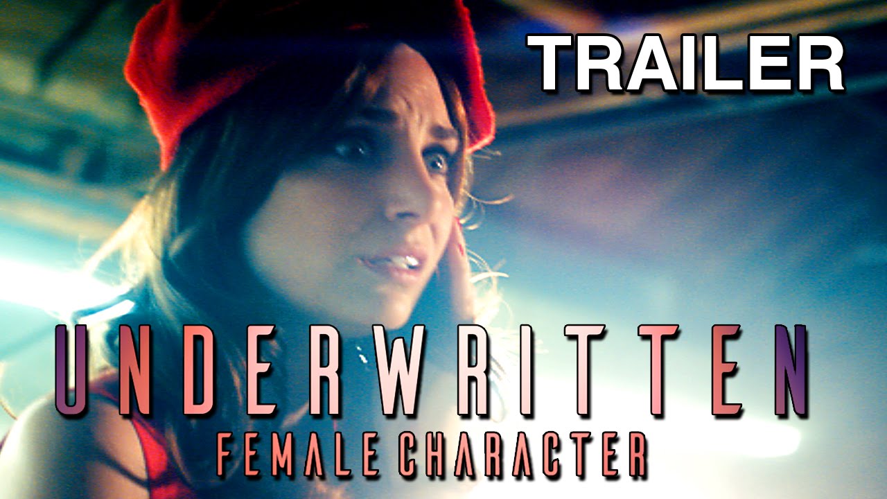 Underwritten Female Character: The Movie