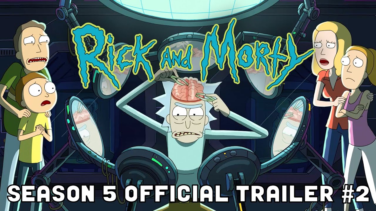 OFFICIAL TRAILER #2: Rick and Morty Season 5 | adult swim