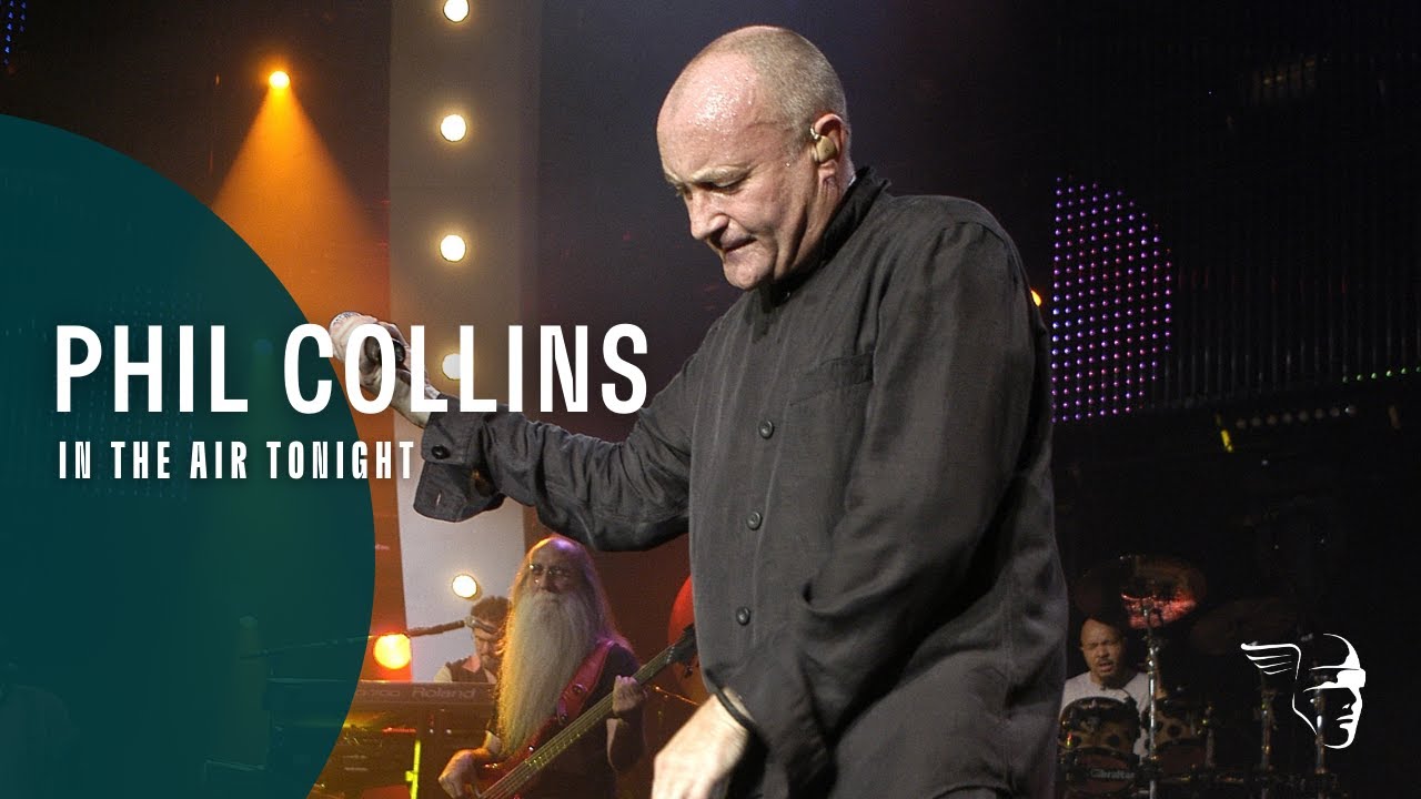 Phil Collins - In the Air Tonight (Live at Montreux 2004)