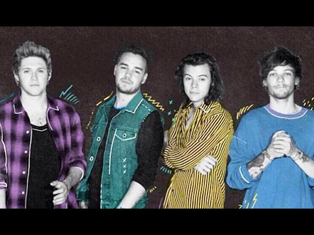 One Direction First Look Without Zayn Malik
