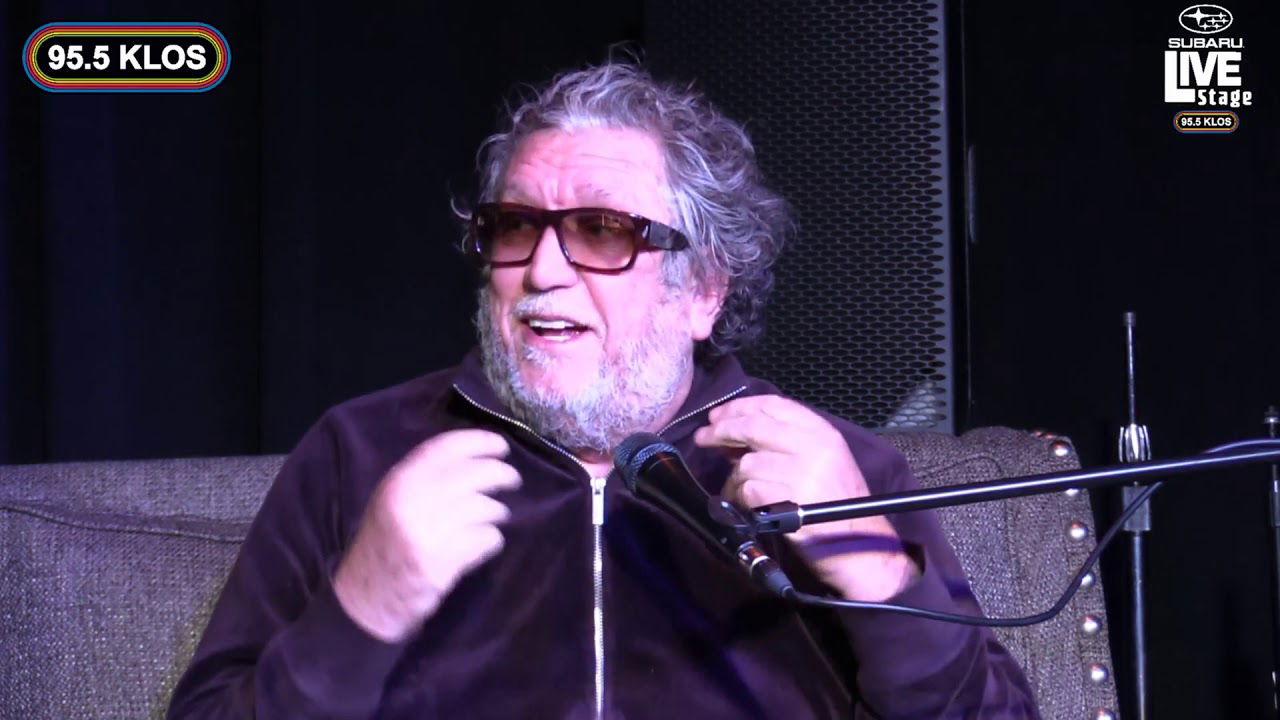 Nikki Sixx on the KLOS Subaru Live Stage w/ Jonesy