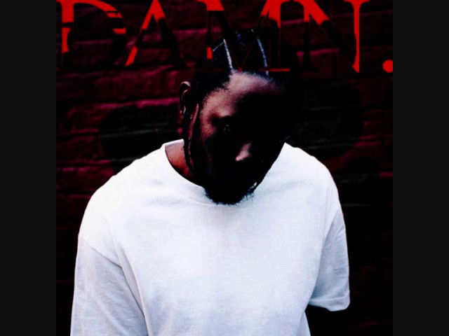 Kendrick Lamar DAMN (backwards parts reversed)