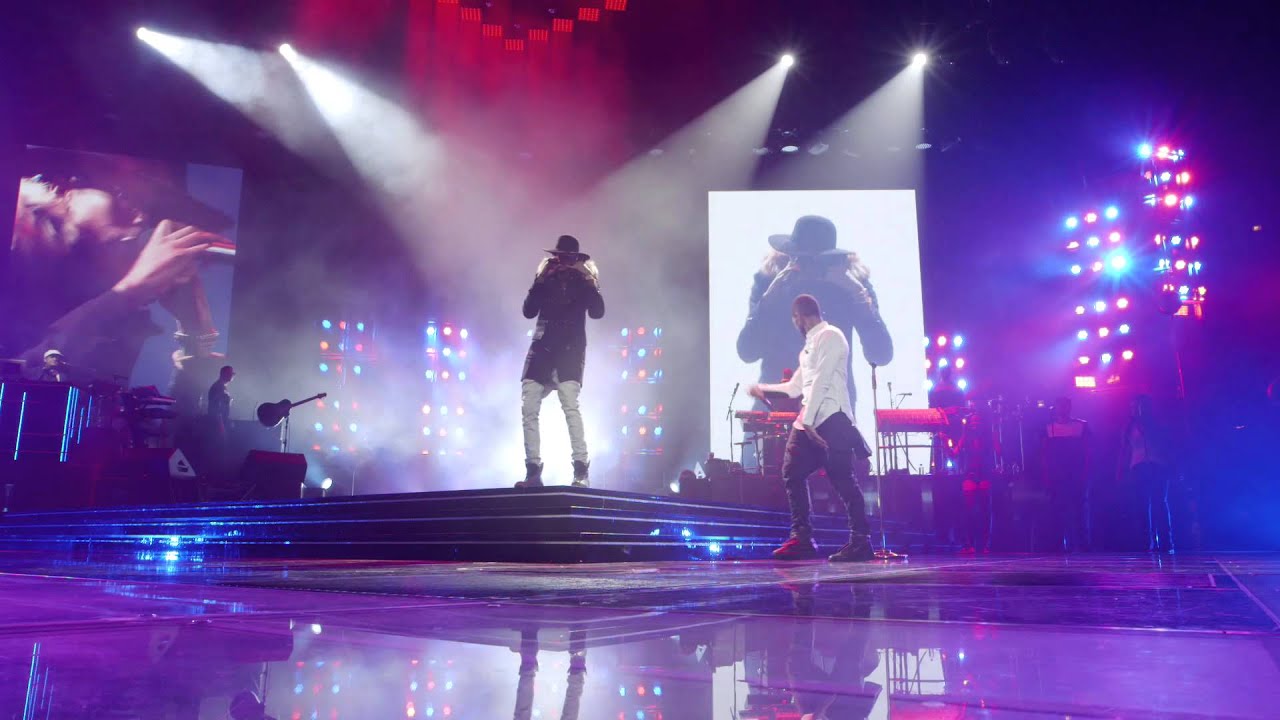 Usher, Trey Songz & August Alsina LIVE #URXTOUR Chicago 11/17/14