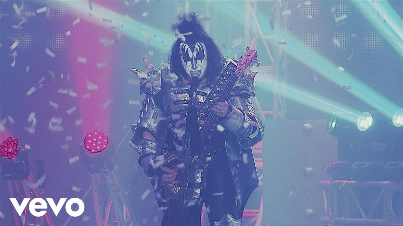 Kiss - Rock And Roll All Nite - Rocks Vegas