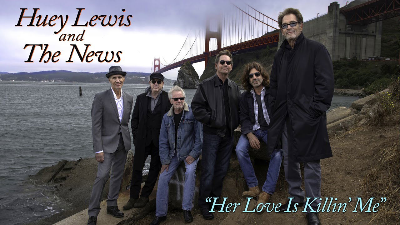 Huey Lewis & The News - Her Love Is Killin' Me