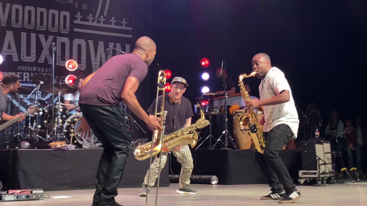 Trombone Shorty + Dave Grohl  -  In Bloom