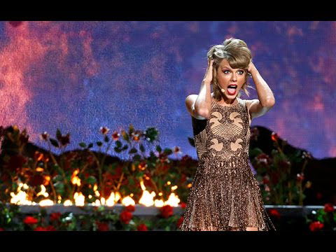 Taylor Swift hits out at Spotify during American Music Awards 2014