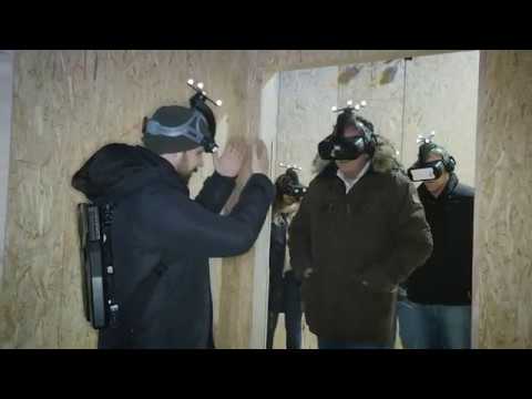 Free Roaming VR Test - Weltneuheit „Roam & Ride“