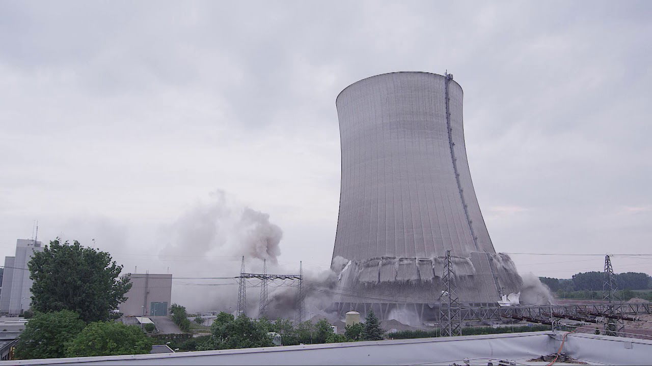 AKW Philippsburg: Kühltürme erfolgreich gesprengt!