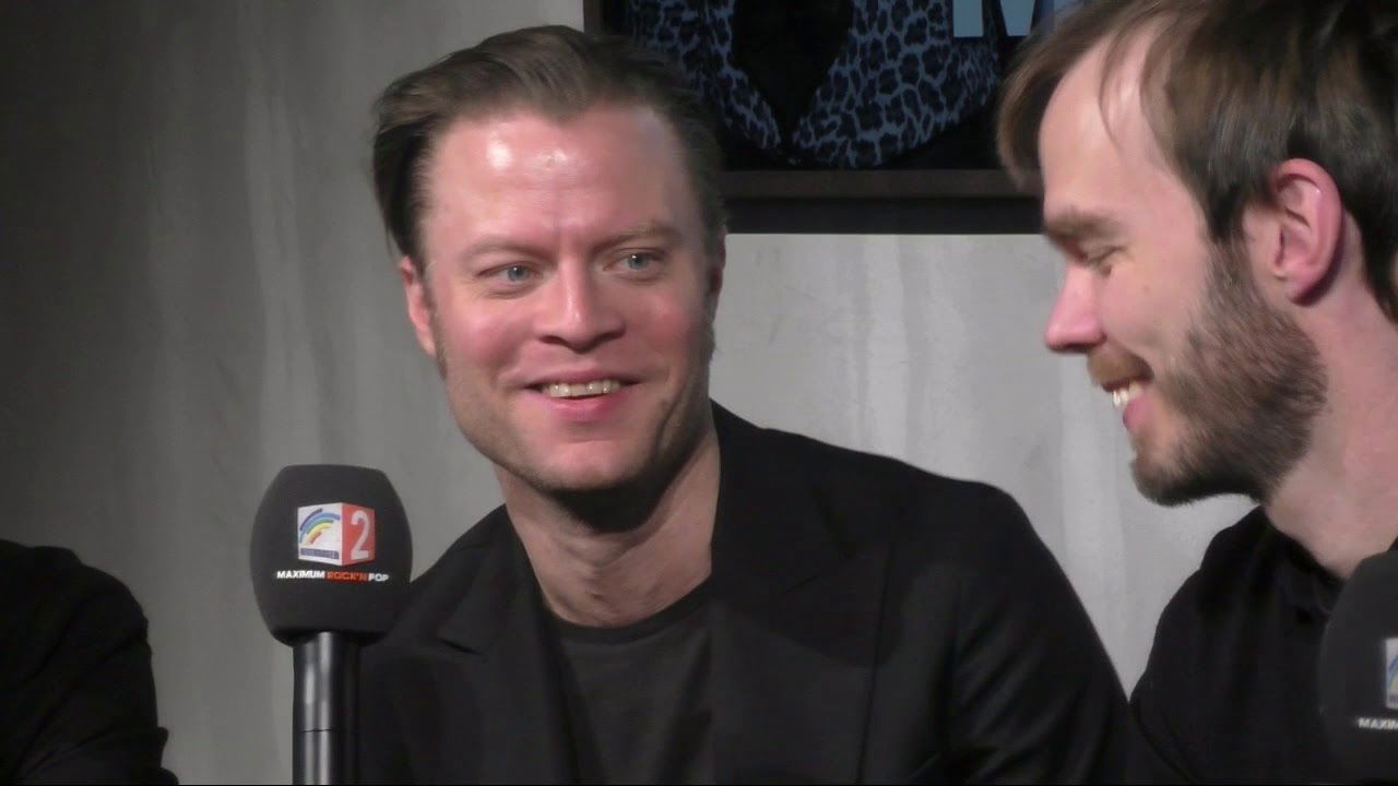 MANDO DIAO im Interview bei Regenbogen Zwei